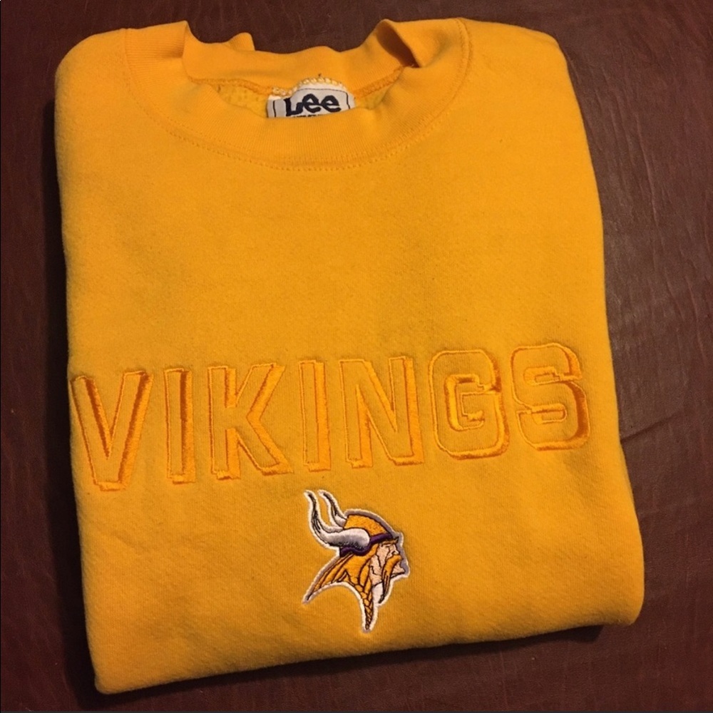 Vintage Minnesota Vikings crewneck